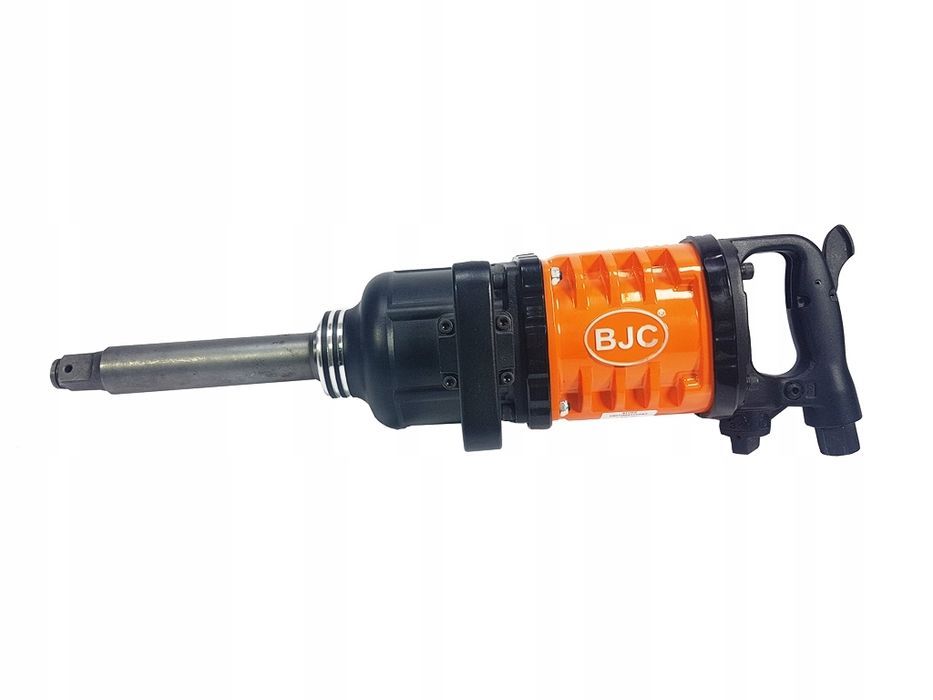 Klucz Udarowy Pneumatyczny Bjc 997 1' 5500Nm 2 Nasadki Wąż Zestaw