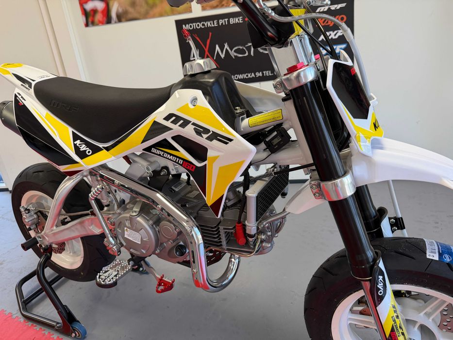 MRF 160 SM-R Supermoto | nowy pit bike | raty 0% | 4xmoto.pl .
