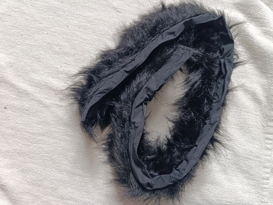 Бесплатно воротник женский, искусственный мех. 78*10 см