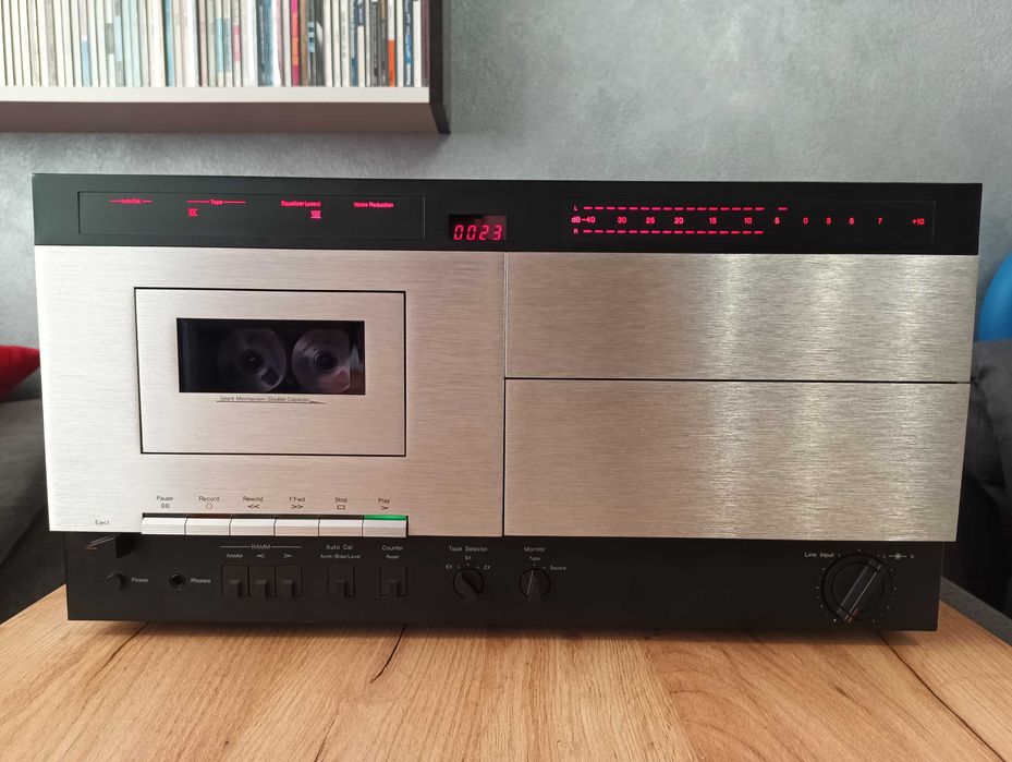 Nakamichi 700ZXE - najwyższej klasy magnetofon kasetowy + g r a t i s!