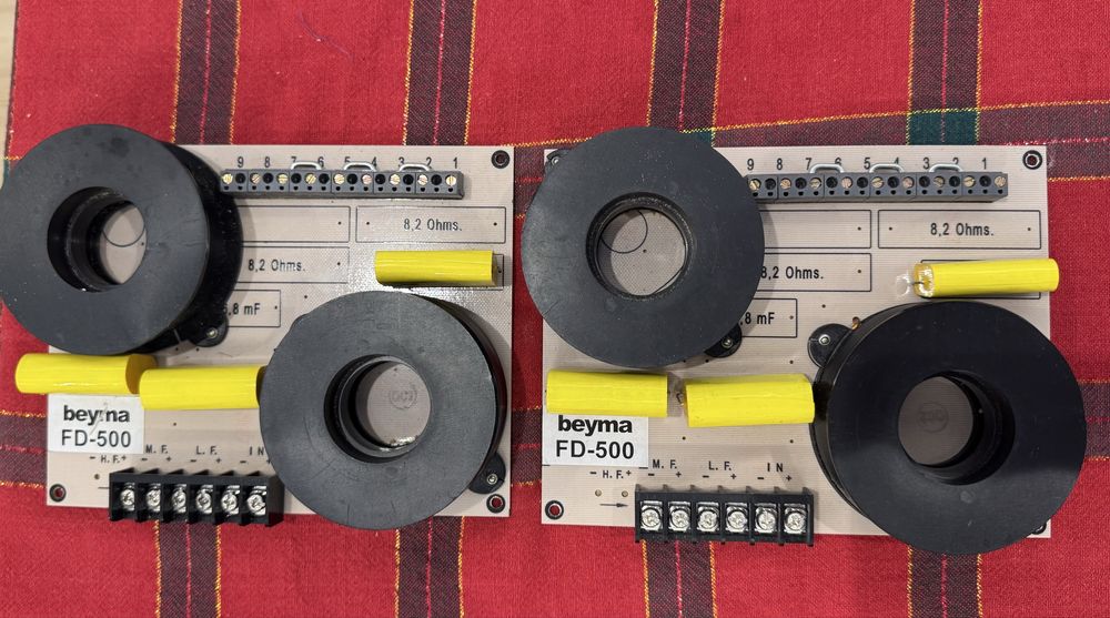 Beyma FD500 crossover