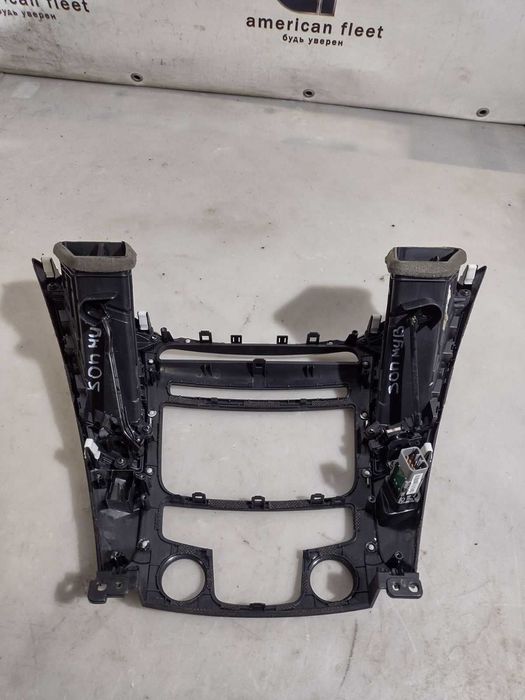 Hyundai Sonata 2015 Hybrid Накладка панели управления с воздуховодами