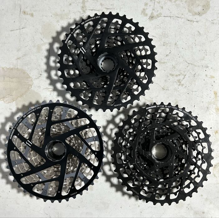 Касети SRAM GX 11, 12, 13 шв