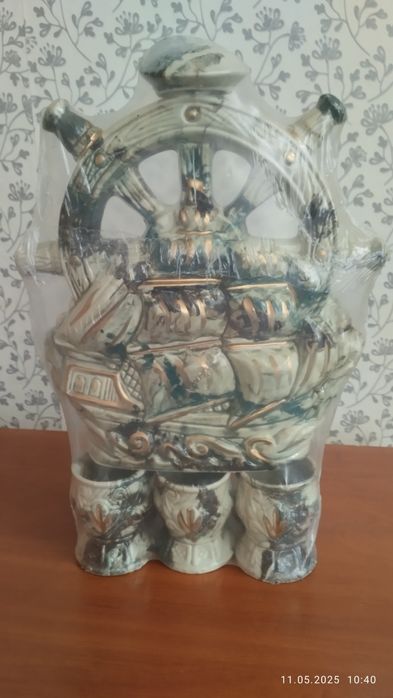 Продам глиняний подарунковий набір набір