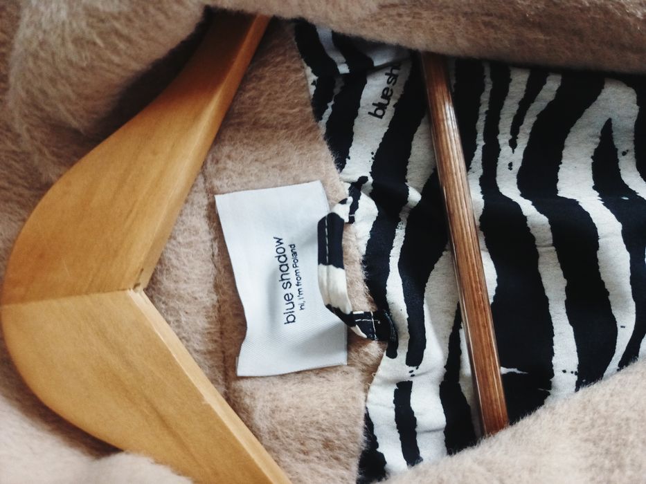 Płaszcz rozmiar S blue shadow