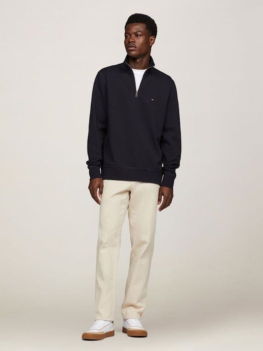 Чоловічий оригінальний світшот, толстовка Tommy Hilfiger Essential 1/4