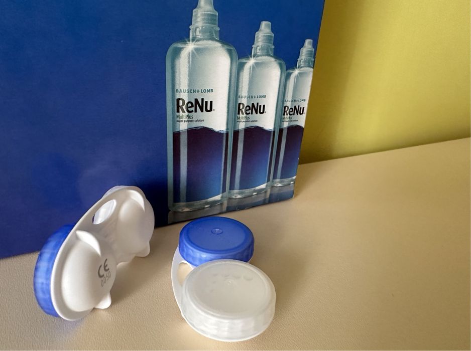 Zestaw pudełek na soczewki kontaktowe ReNu szt. 2