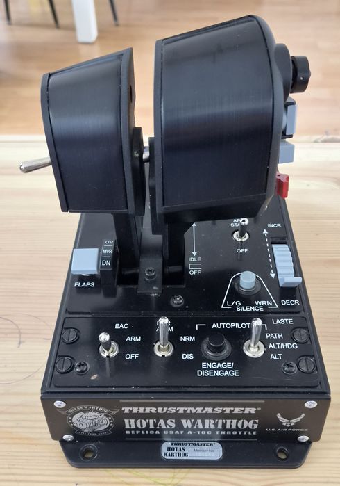 Thrusmaster Warthog Throttle