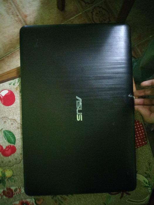 Computador a funcionar