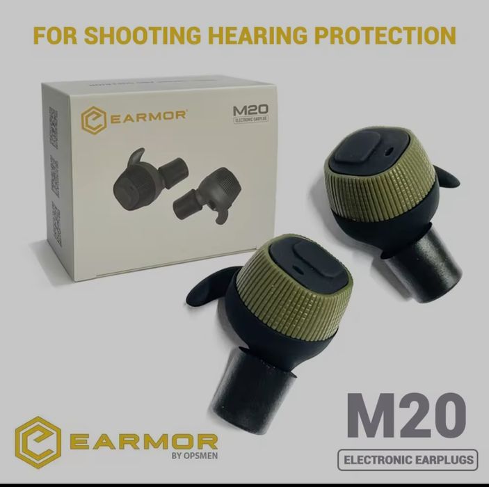 EARMOR m 20 mod 4 военные тактические наушники с шумоподав  оригинал