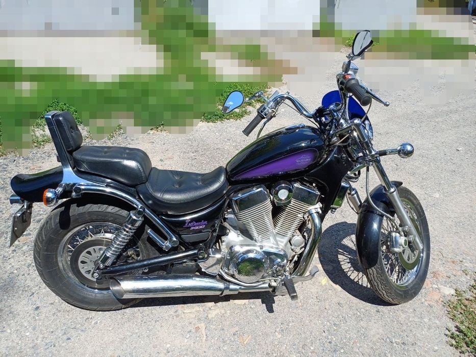 Мотоцикл круізер Suzuki Intruder 1400