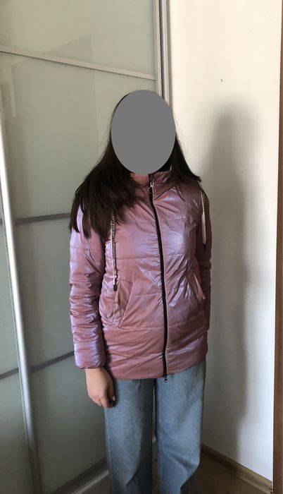 Куртка весна/осінь для дівчинки 158см