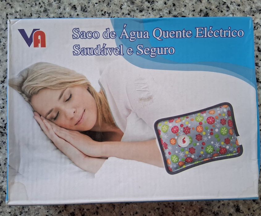 Saco Elétrico Água Quente - NOVO