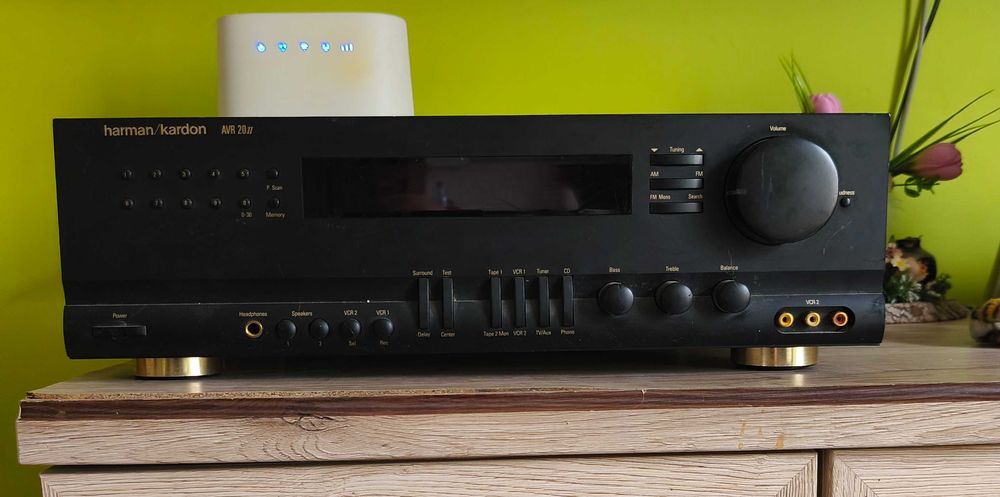 Amplituner Wzmacniacz Harman Kardon AVR 20 II