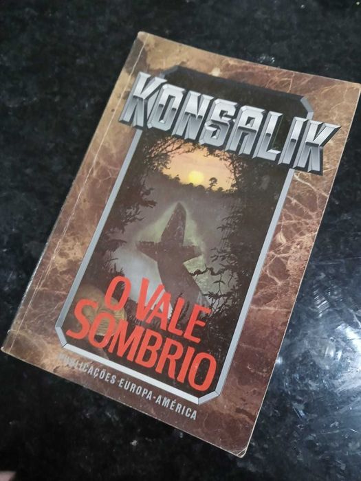 O Vale Sombrio - Konsalik