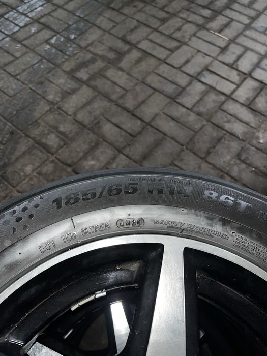 резина 185/65/р14