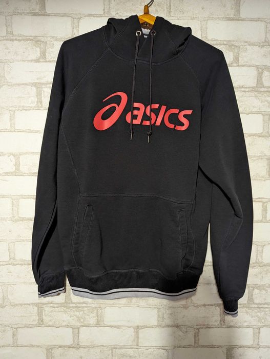 Мужская худи, кенгурушка, кофта с капюшоном Asics, L