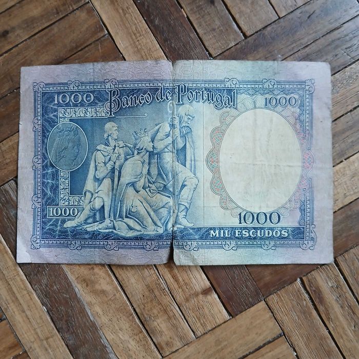 Nota de mil escudos de 1961
