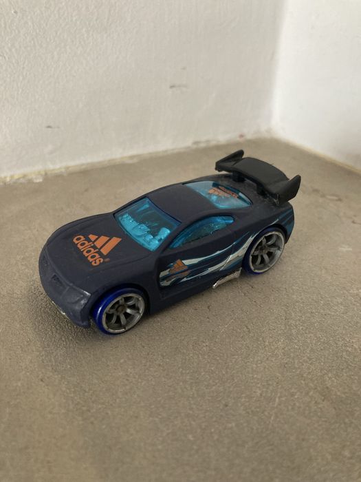 Hot Wheels AcceleRacers Adidas Power Rage Ultra Rare Vert Premium