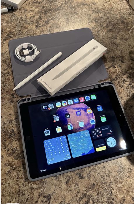 Tablet iPad Apple Retina 10” + NOWY RYSIK 2 gen - PROCREATE