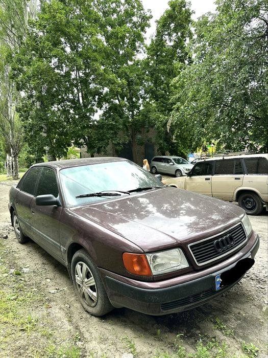 Audi 100 C4 1992 2.3 Газ-Бензин