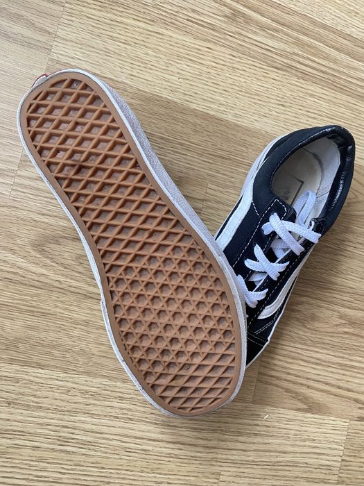 Оригинальные кеды Vans Old Skool Black/White (Размер 38