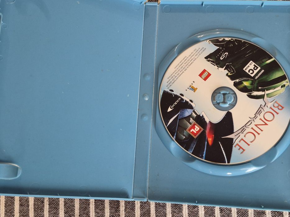 Bionicle Heroes PC PL | Kultowa Gra LEGO | Wydanie Pudełkowe Box