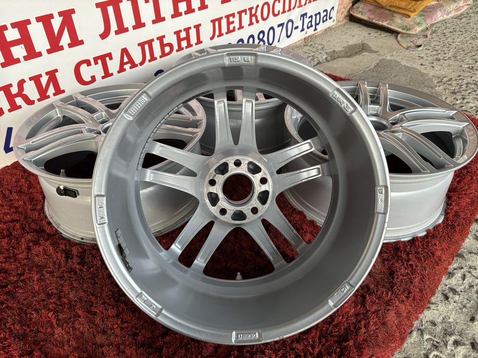 Mercedes B,C,E-class Vito Viano Volkswagen Golf Skoda R18 5x112