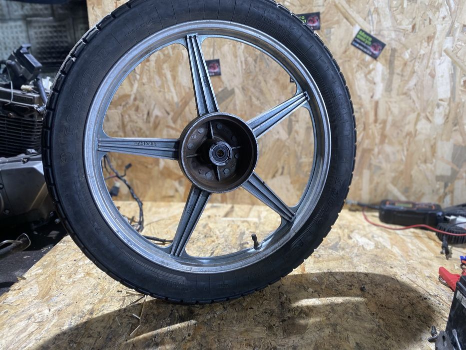 Переднє колесо під барабан р 18