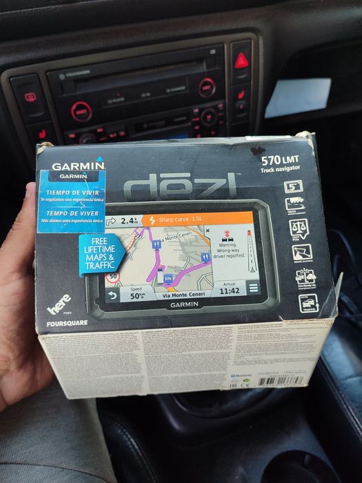 GPS Garmin para camião