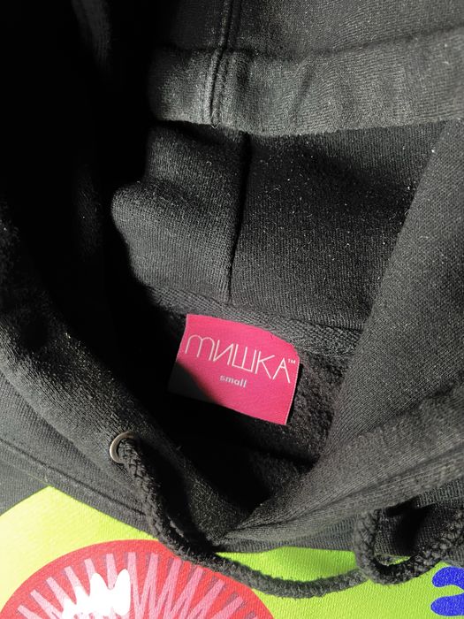 Худі Mishka NYC Мишка (sk8 og podmost подмост thrasher supreme)