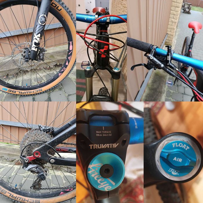 Cube Stereo C:62 Carbon 27.5 Fox | Shimano XT | 13 кг
