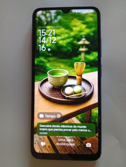 Telemóvel Xiaomi Redmi note 12 C 128 GB desbloqueado Azul