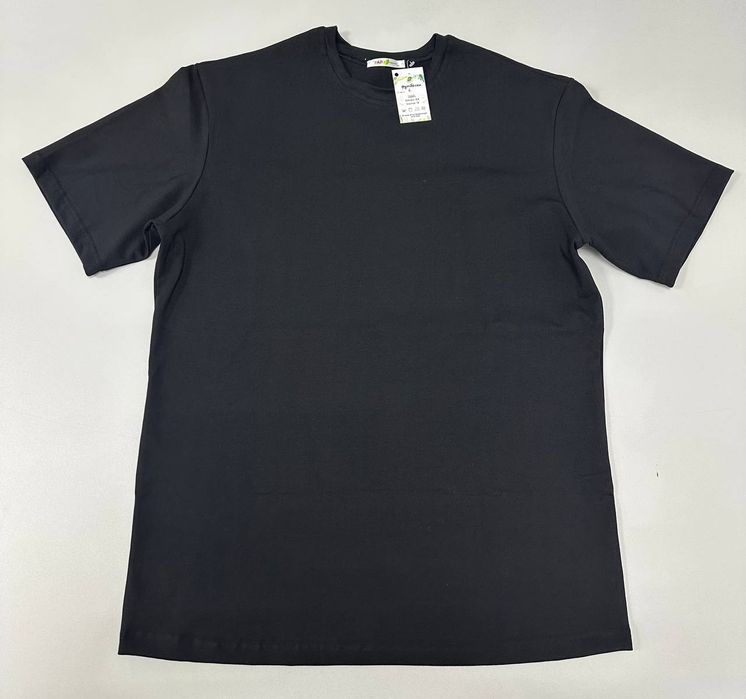 Фудболки чорні котон 95%