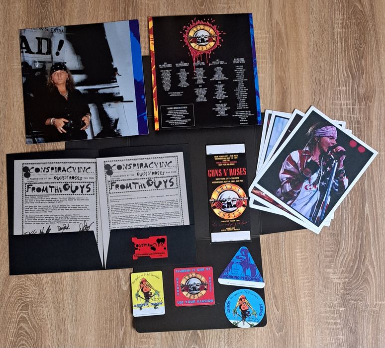 Guns N' Roses - Use Your Illusion - CD BOX