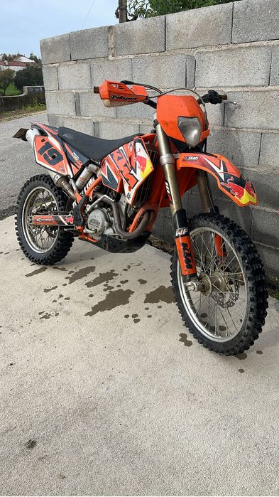 KTM 250 Exc -  Com Documentos / Aceito Troca