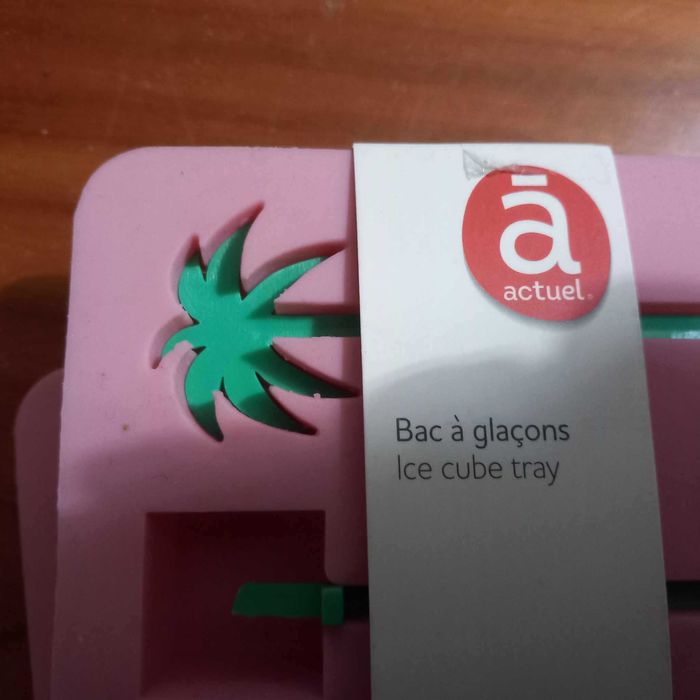 Covetes de gelo em silicone com suporte NOVO