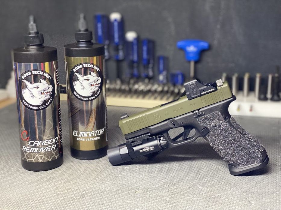 Засіб догляду за зброєю Bore Tech