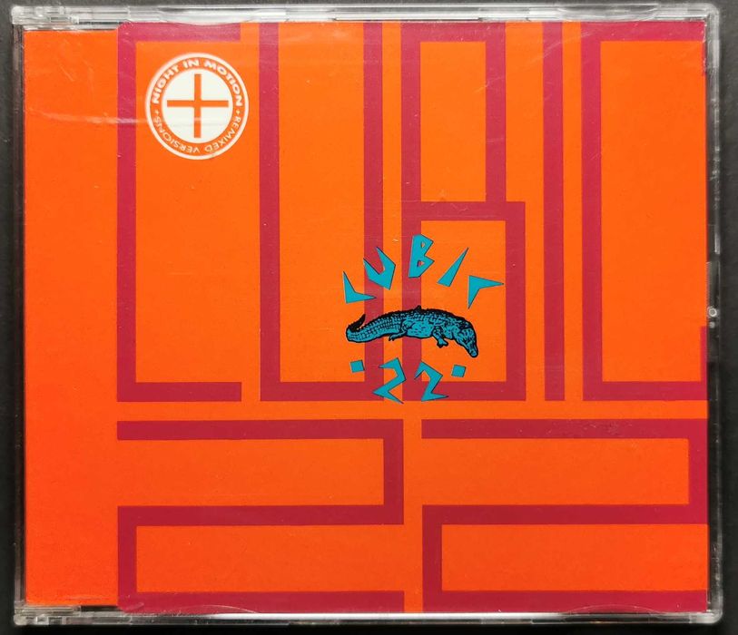 CD Cubic 22 Night in motion maxi single unikat!