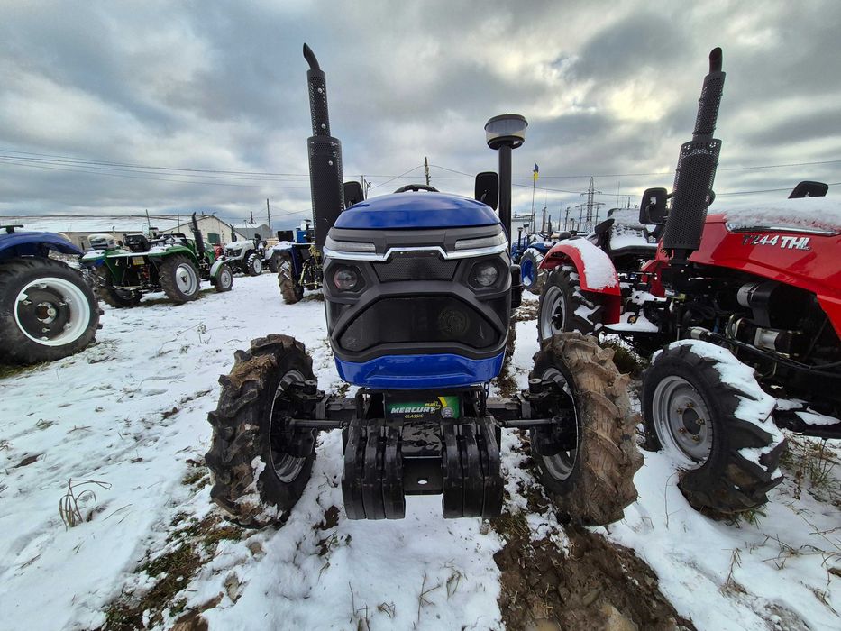 Трактор Forte 244 LUX Оріон Доставка без предоплаты