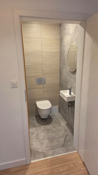 Wymajme nowy dom , 5 pokoi.