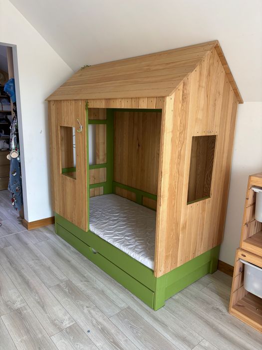 Łóżko Domek 160x80 dla dziecka