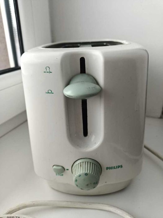 Тостер Philips HD 2521, б/к, робочий