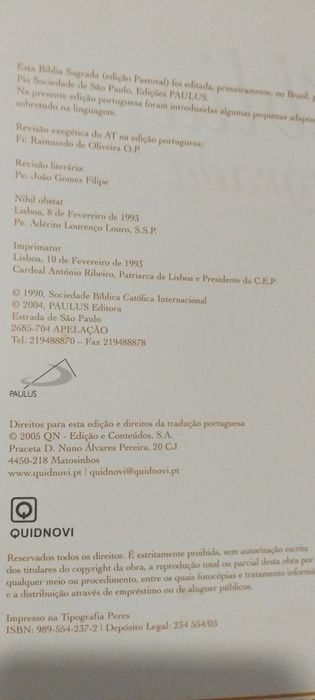 Bíblia Sagrada Ilustrada - Editora Paulus