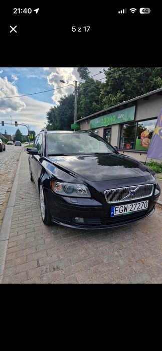 Volvo V50 Volvo v50 2.0D Bogate wyposażenie