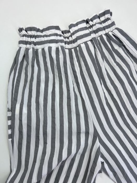 легкие штаны zara в полоску