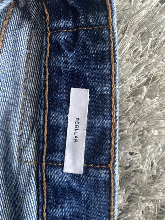 Jeansy Pull&Bear regular mom jeans