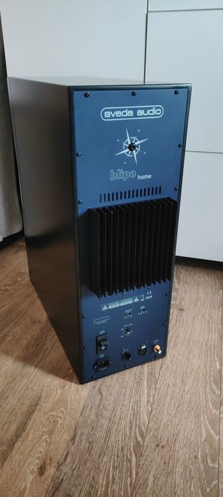 Sveda Audio Blipo Home , monitory aktywne , furutech, stojaki