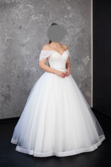 Весільна сукня/плаття, (нова), розмір с-м Індивідуальний пошив | Львів