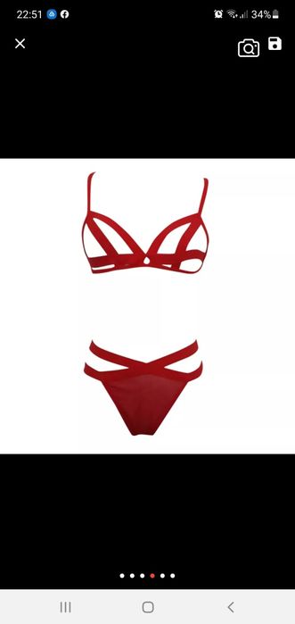 Conjunto Adorno sexy